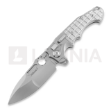 Andre de Villiers - Pitboss 2, Bead Blasted Ti Frag