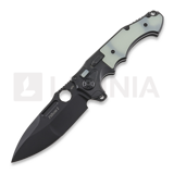 Andre de Villiers - Pitboss 2, Black Ti/Jade Green