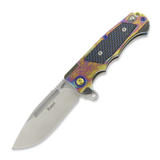 Andre de Villiers - Ratel Satin, Acid Rain & Black/Blue Carbon Fiber