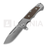 Andre de Villiers - Ratel, Satin/Red Carbon Fibre