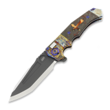 Andre de Villiers - Ronin BL Acid Rain & Black/Red CF & Orange Cross