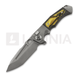 Andre de Villiers - Ronin BL, Gold & Black Kirinite