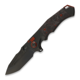 Andre de Villiers - Ronin BL, Red Marble CF, Red/Black