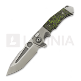 Andre de Villiers - Ronin BL Satin, Green/Black Fat Carbon