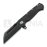 Andre de Villiers - Tac Butcher M390, sort