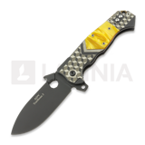 Andre de Villiers - Trailboss Wave Tab, Fire Kirinite & Lazer Art