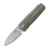Anso of Denmark - ARN - Green Canvas Micarta