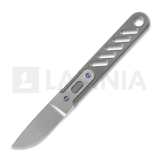 Anso of Denmark - ASI ORION - Ti Grey, Drop Point