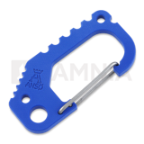 Anso of Denmark - Carabiner V2 - G10 - Blue