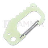 Anso of Denmark - Carabiner V2 - G10 - Jade