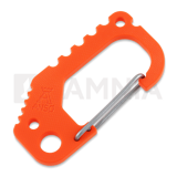 Anso of Denmark - Carabiner V2 - G10 - Orange