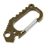 Anso of Denmark - Carabiner V3 Brass