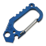 Anso of Denmark - Carabiner V3 Titanium Blue