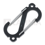 Anso of Denmark - Carabiner V5 - G10 - Black/Green