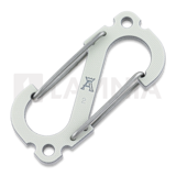 Anso of Denmark - Carabiner V5 - G10 - Black/Tan