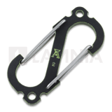 Anso of Denmark - Carabiner V5 - G10 - Black/Yellow