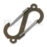 Anso of Denmark - Carabiner V5 Titanium Amber