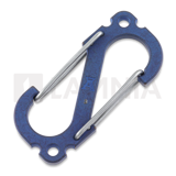 Anso of Denmark - Carabiner V5 Titanium Kobolt