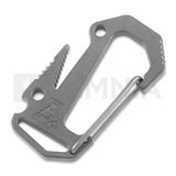 Anso of Denmark - Carabiner V6 Titanium Grey