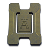 Anso of Denmark - Matrix Credit Card holder, Amber