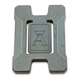 Anso of Denmark - Matrix Credit Card holder, Cuprum