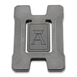 Anso of Denmark - Matrix Credit Card holder, Grey