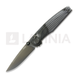 ANV Knives - A100 BB - DLC Black Elmax - Ultem, noir