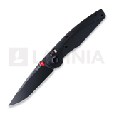 ANV Knives - A100 BB - DLC Black Sleipner - GRN, noir