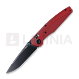 ANV Knives - A100 BB - DLC Black Sleipner - GRN, rouge