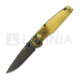 ANV Knives - A100 BB - DLC Black Sleipner - Ultem, natural