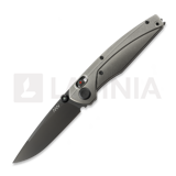 ANV Knives - A100 TI - DLC Black Elmax - Titanium