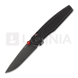 ANV Knives - A200 BB - DLC Black Sleipner - G10, black