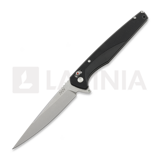 ANV Knives - A300 Flipper - Stonewash - G10, чорний