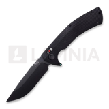 ANV Knives - A400 BB - DLC Black Sleipner - G10, black
