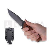 ANV Knives - M311 Comp - Elmax DLC - Micarta, коричневый