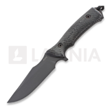 ANV Knives - M311 Spelter - Elmax DLC - Micarta Black, Black Kydex