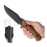 ANV Knives - M311 Spelter - Elmax DLC - Micarta Coyote, Black Kydex