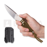 ANV Knives - P100 - Sandvik - Paracord, coyote