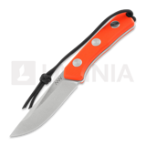 ANV Knives - P200 Mk II Plain edge, kydex, orange