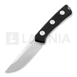 ANV Knives - P200 Plain edge, noir