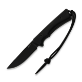 ANV Knives - P200 - Sleipner Cerakote Black - GRNPU, чёрный