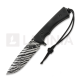 ANV Knives - P250 DAYZ - Sleipner - GRNPU, 검정