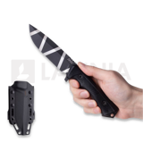 ANV Knives - P250 - Sleipner Ceracote B/Camo - GRNPU, musta