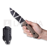 ANV Knives - P250 - Sleipner Ceracote BC - GRNPU, coyote