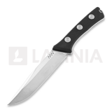 ANV Knives - P300 Plain edge, noir
