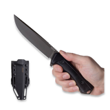 ANV Knives - P300 - Sleipner Cerakote Olive - GRNPU, чёрный