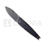 ANV Knives - Z050 BB - Sleipner DLC - Dural, noir