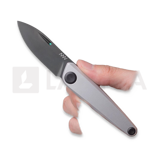 ANV Knives - Z050 BB - Sleipner DLC - Dural, gris
