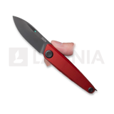 ANV Knives - Z050 BB - Sleipner DLC - Dural, rouge