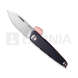 ANV Knives - Z050 BB - Sleipner Stonewash - Dural, noir